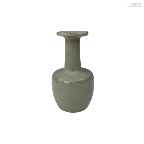 Chinese Ru--Type Porcelain Vase