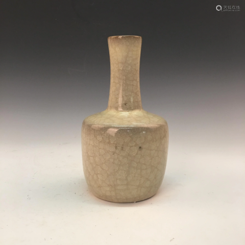 Chinese Celadon Glaze Bottle Vase