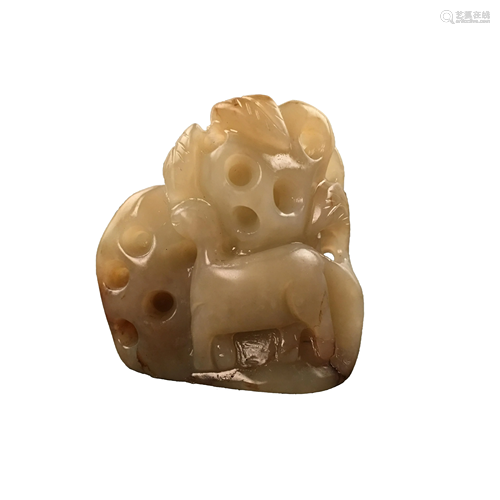 Chinese Jade Figure