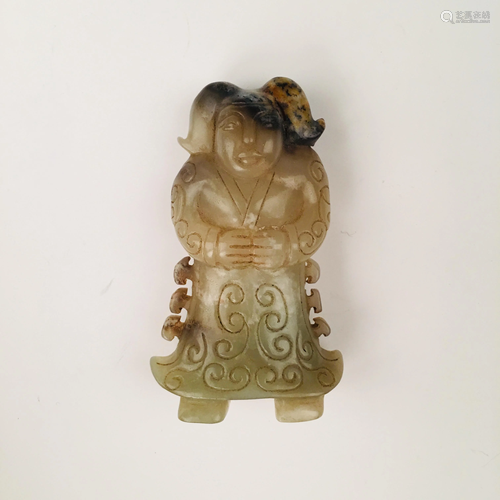 Chinese Jade Figure