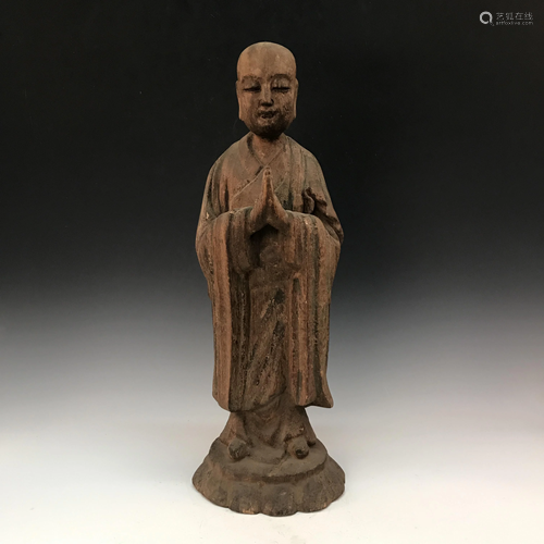 Chinese Eaglewood Buddha Figure