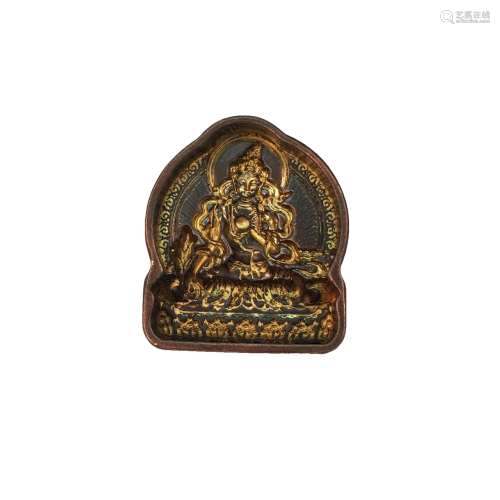 Chinese Buddha Bronze Mould