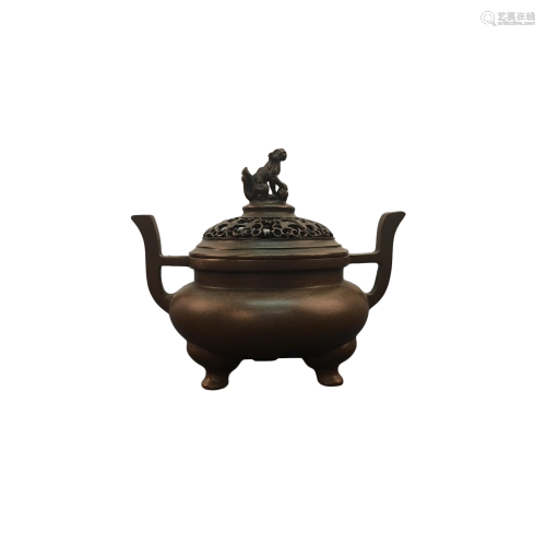 Chinese Bronze Censer