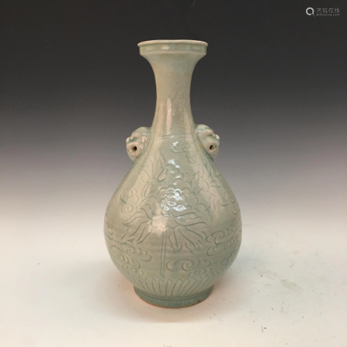 Chinese Hutian Kiln Bottle Vase