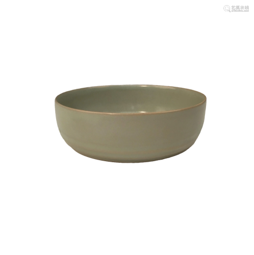 Chinese Celadon Glazed Dish