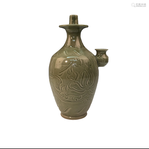 Chinese Yaozhou Kiln Vase