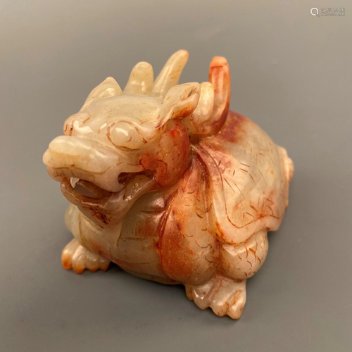 Chinese Jade Dragon Turtle