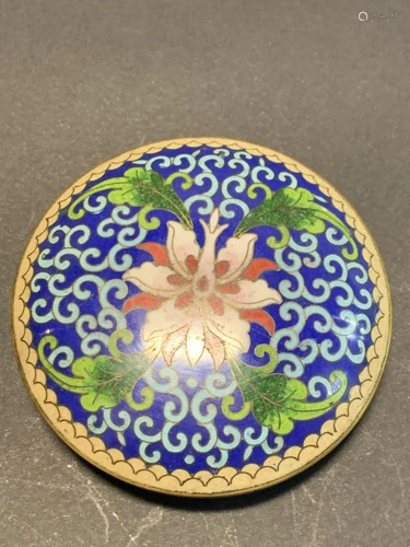 CloisonnÃ© Box