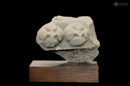 Stone Carved Item