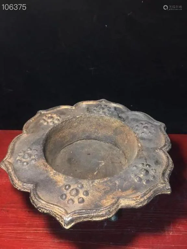 Bronze Incense Burner