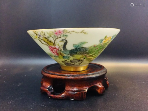 Chinese Porcelain Bowl