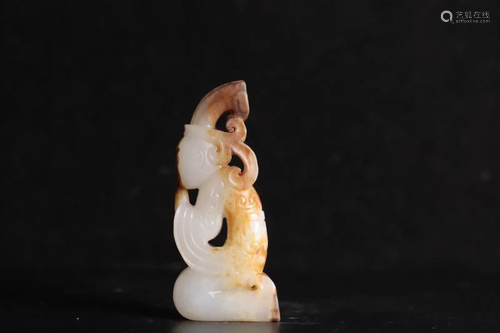 Old Jade Carving