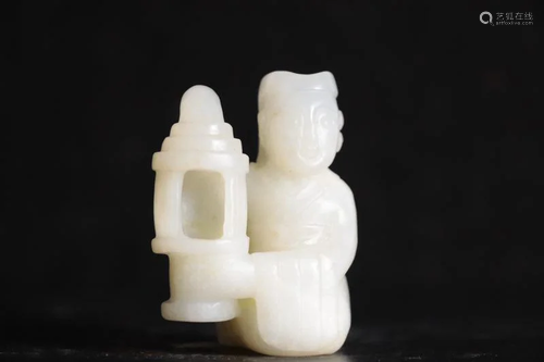 Old Jade Carving