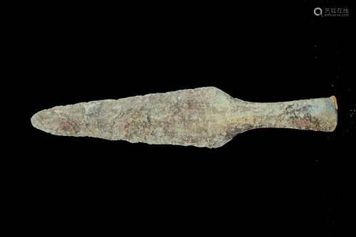 Ancient Bronze Sword