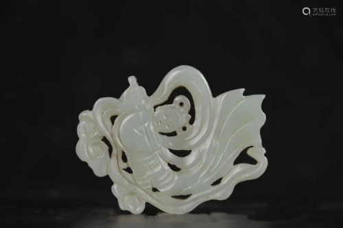 Old Jade Carving