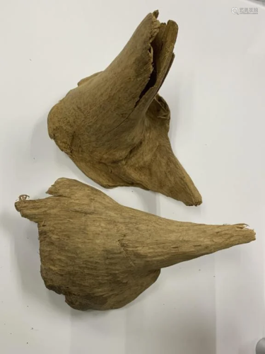 2 Pieces of Chengxiang Wood