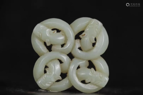 Old Jade Carving