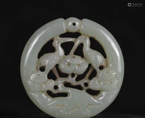 Old Jade Carving