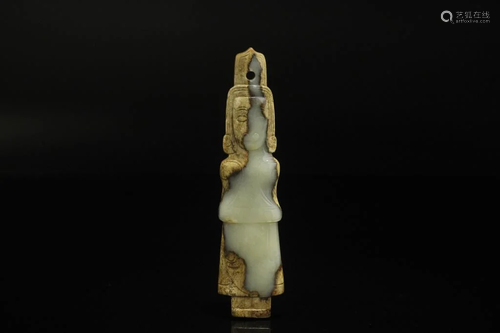 Old Jade Carving