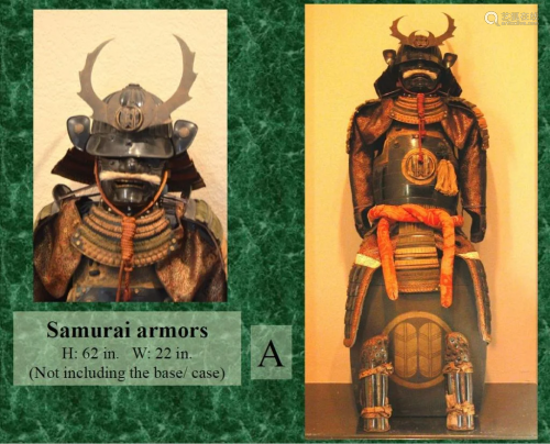 Japanese Samurai Armors