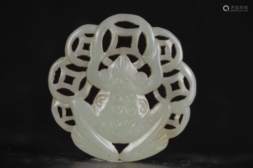 Old Jade Carving