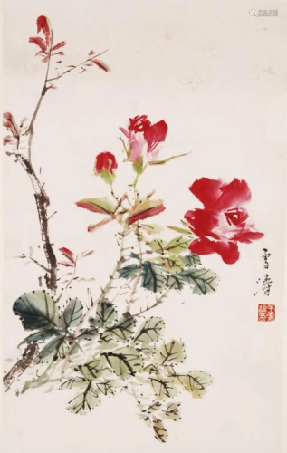 Chinese Watercolor Painting - Wang Xuetao