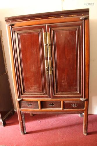 Chinese Armoire