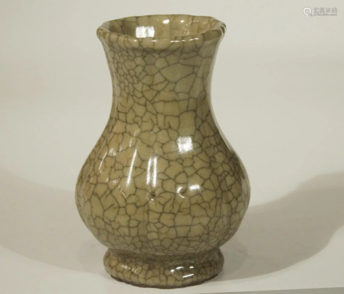 Ge Ware Vase