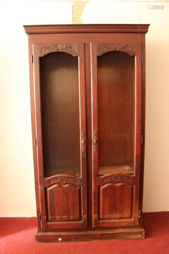 Wood Cabinet