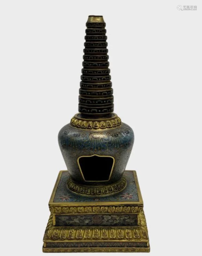 Cloisonne Pagoda