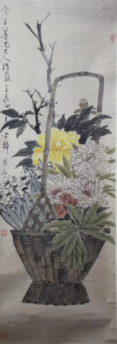 Chinese Watercolor Painting- Xu Gu
