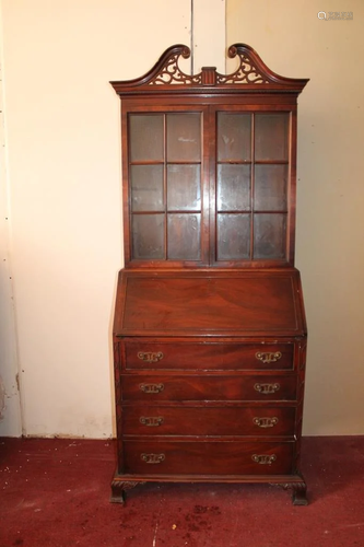 Wood Cabinet