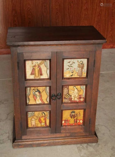 Wood Cabinet