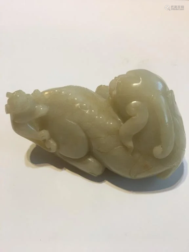 Jade Carved Statue