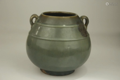 Jun Ware Porcelain Jar