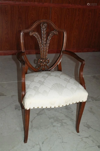 Wood Chair