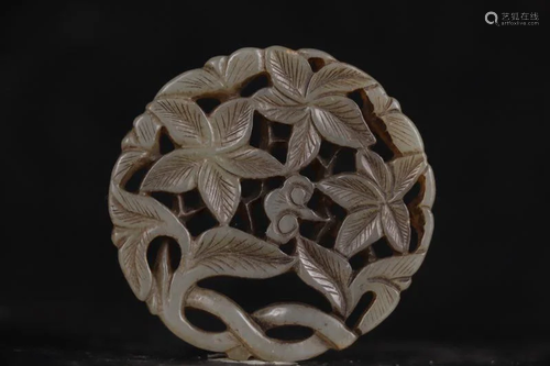 Old Jade Carving