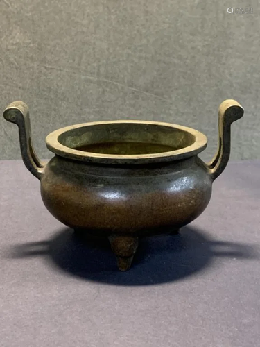 Bronze Incense Burner