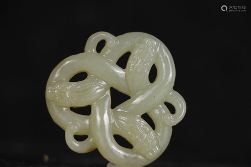 Old Jade Carving