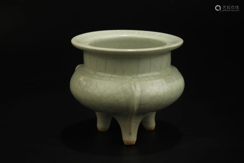 Imperial Kiln Porcelain Incense Burner