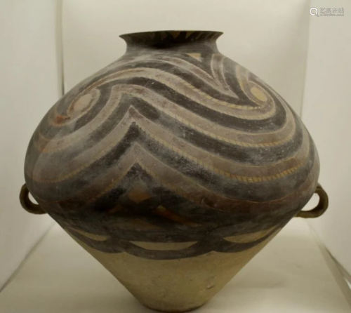 B.C. Pottery Jar