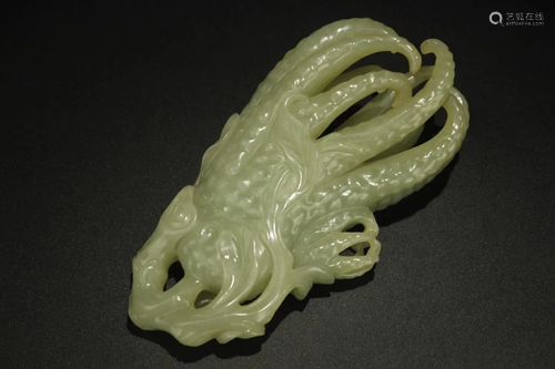 Hetian Jade Carving