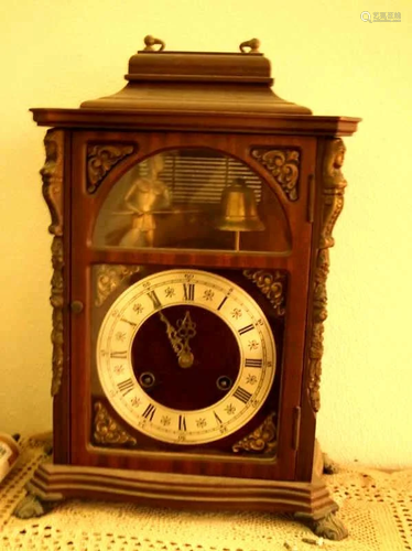 Antique Wood Clock