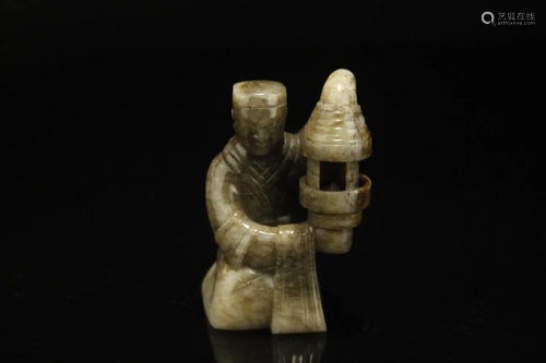 Old Jade Carving