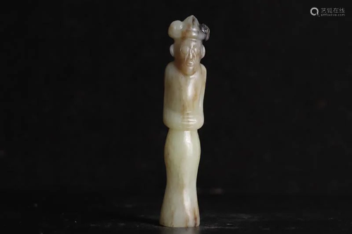 Old Jade Carving