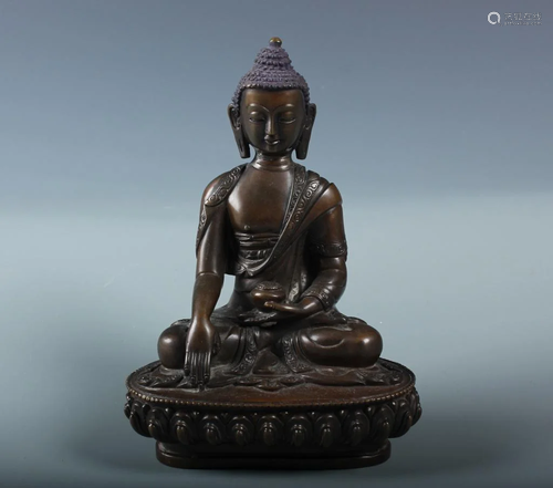 Bronze Buddha