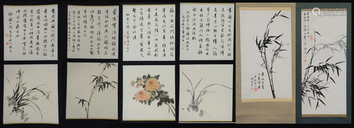 (6) Chinese Paintings & Calligraphies