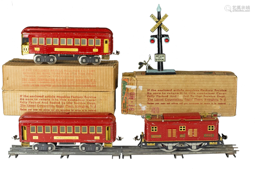 Lionel Standard Gauge 8E, 337, 338 and Track