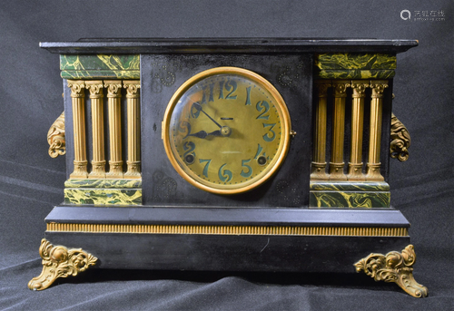 E. Ingraham Mantle Clock