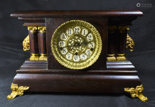 E. Ingraham Co. Mantle Clock